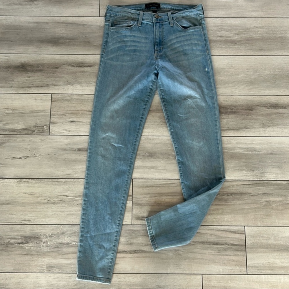 Flying Monkey skinny fit jeans light wash size 30 long tall